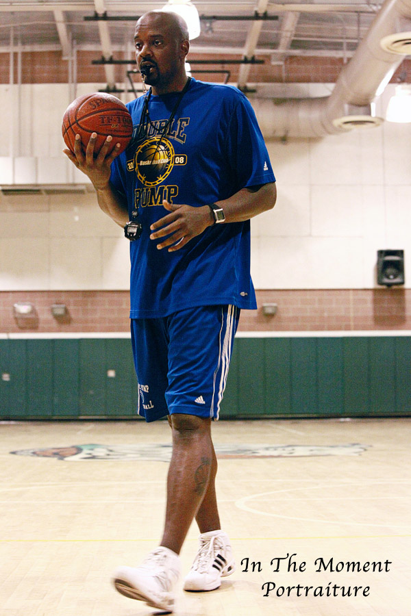 Former NBA Basketball player 