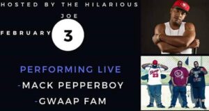 What It Do with the LUE: The Stage and The Mic