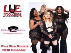 What It Do with the LUE: LUE Productions 2018 Plus Size Calendar