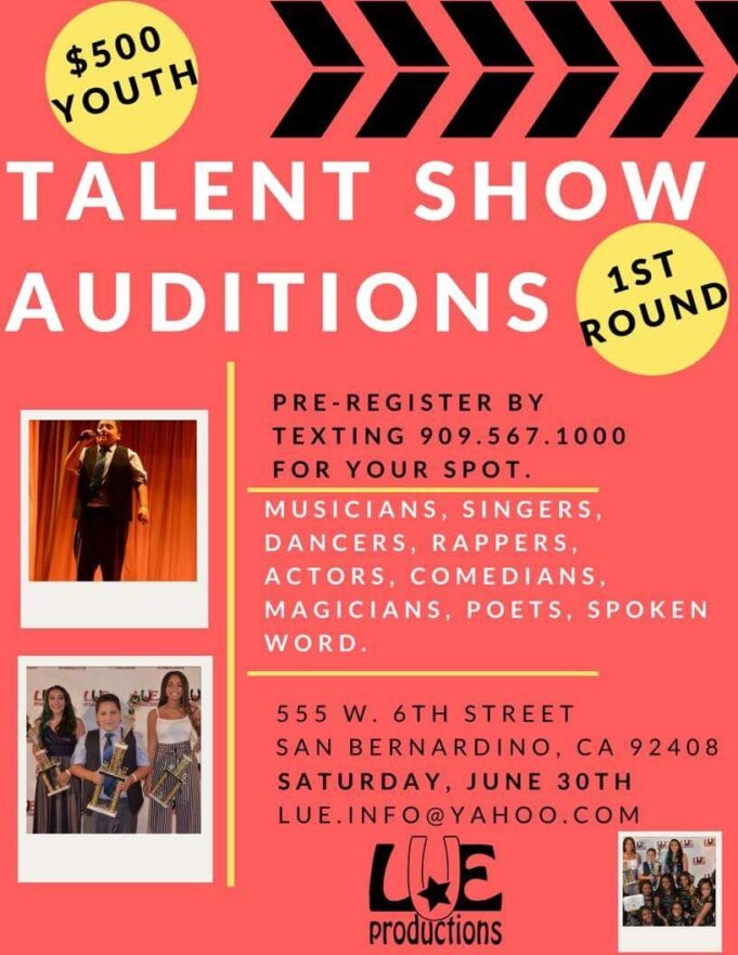 What It Do with the LUE: Talented Youth