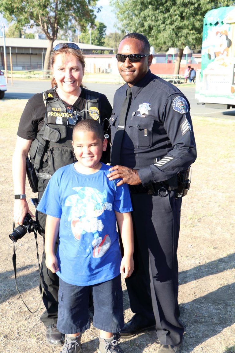 School Police Officers Hold First in A Series of Coffee with a Cop ...