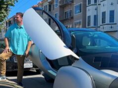 Eye on America: Driving a solar-powered car, and a look inside an iconic car museum’s vault