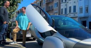 Eye on America: Driving a solar-powered car, and a look inside an iconic car museum’s vault