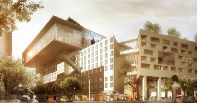 Brutalist, modern architecture have moment in the spotlight