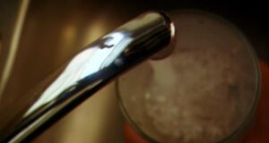 What happened when a town removed fluoride from its water