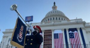 Trump inauguration moved indoors due to winter weather