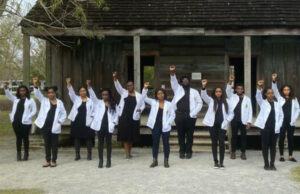 Medical school acceptances for Black students are declining. A movement wants to make change