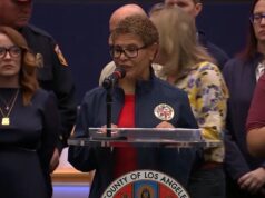 Mayor Karen Bass Takes Pro-Active Steps as Effort to Contain Fire Advances – Westside Story Newspaper – Online