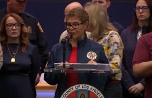 Mayor Karen Bass Takes Pro-Active Steps as Effort to Contain Fire Advances – Westside Story Newspaper – Online
