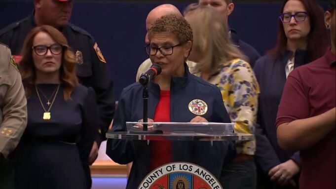 Mayor Karen Bass Takes Pro-Active Steps as Effort to Contain Fire Advances – Westside Story Newspaper – Online