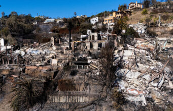 Trump says he’ll probably visit Los Angeles next week amid wildfires