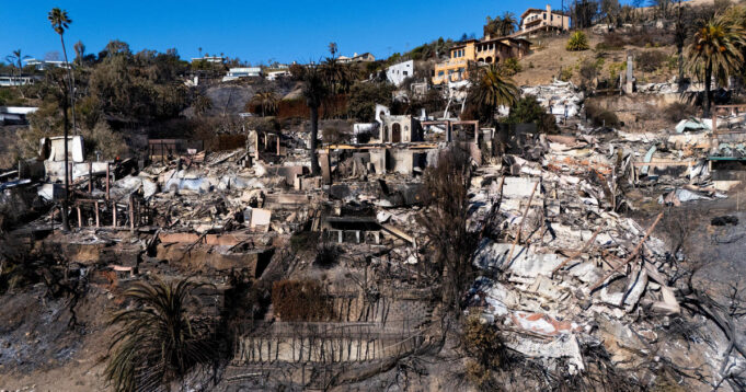 Trump says he’ll probably visit Los Angeles next week amid wildfires