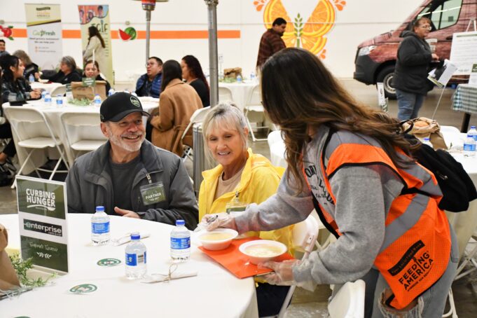 Join the Fight against Hunger at the Curbing Hunger Soup Luncheon