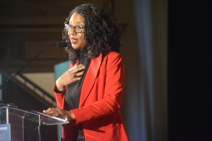 Black Caucus Observes MLK Day Amid California Firestorms