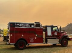 San Manuel Band of Mission Indians Efforts Against Altadena Fire