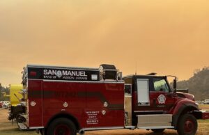 San Manuel Band of Mission Indians Efforts Against Altadena Fire