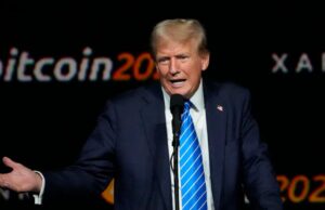Trump launches his own $TRUMP meme coin, price soars overnight