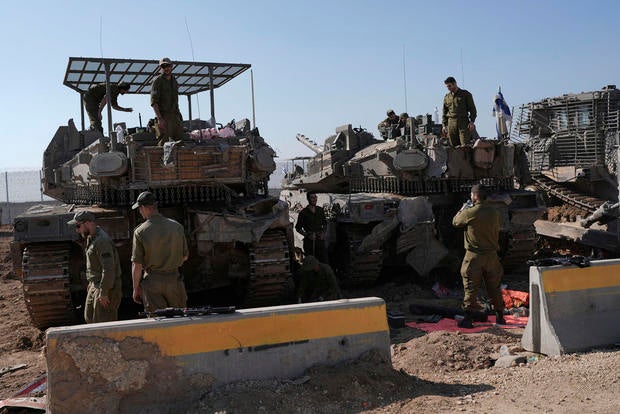Israel Palestinians