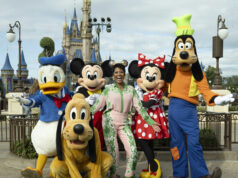 Tamron Hall Launches Black History Month Celebration at Walt Disney World Resort