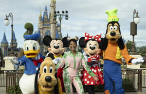 Tamron Hall Launches Black History Month Celebration at Walt Disney World Resort