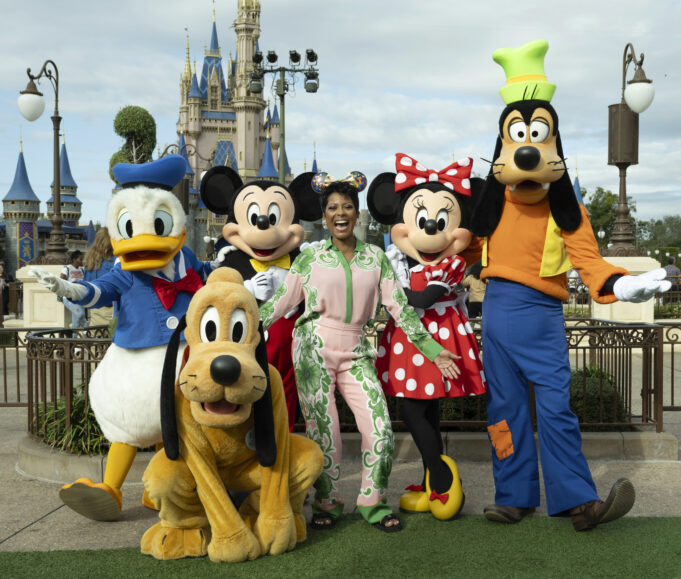 Tamron Hall Launches Black History Month Celebration at Walt Disney World Resort