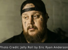 Jelly Roll Headlines Benefit Concert for LA Firefighters at Rose Bowl