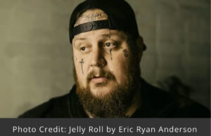 Jelly Roll Headlines Benefit Concert for LA Firefighters at Rose Bowl
