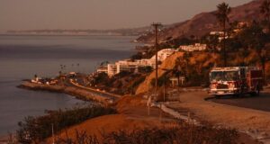 Wildfires spared Olympic venues in L.A., but the city’s rebuild could impact runup to 2028 Olympic Games