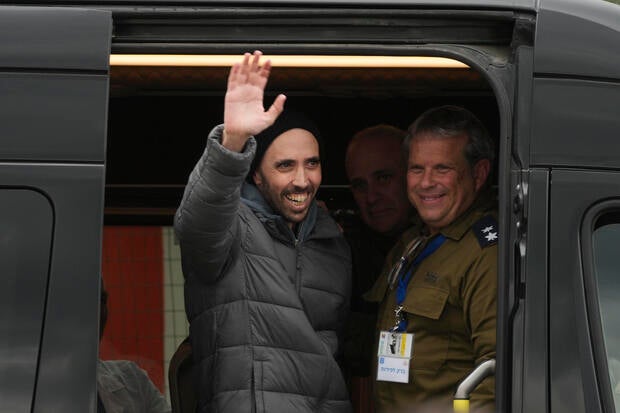 APTOPIX Israel Palestinians