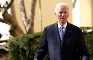 Biden leaves office believing history will redeem him