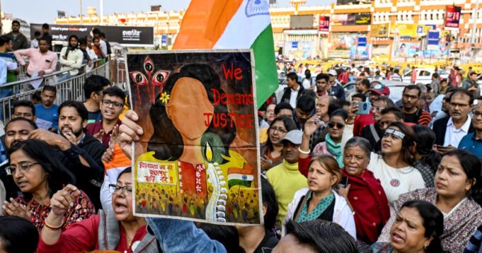 Police volunteer in India convicted in rape and murder of doctor that sparked widespread protests