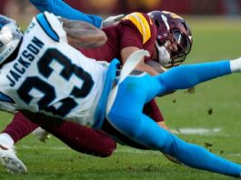 Panthers release CB Jackson to clear cap space