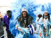 Black History being made this week at New Orleans Mardi Gras