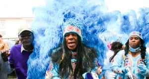 Black History being made this week at New Orleans Mardi Gras