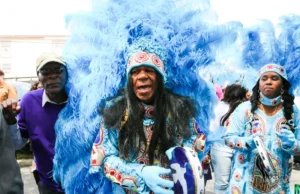 Black History being made this week at New Orleans Mardi Gras