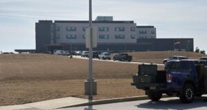 Police officer and gunman dead after shots fired at York, Pennsylvania hospital, DA says