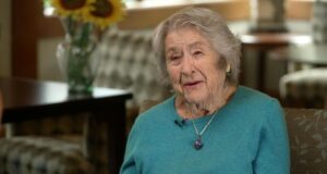 Chance encounter helps 103-year-old woman finish her bucket list