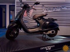 Celebrating Vespa style