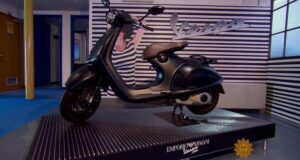 Celebrating Vespa style