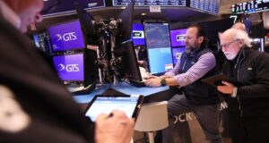 Stock market drifts higher as investors await Federal Reserve decision on interest rates