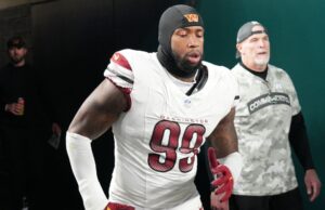 The LOVE Program Announces 2025 Awards Brunch Honoring Transformative Leaders Source: Commanders re-sign veteran DE Ferrell