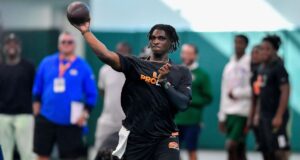 Ward to Titans GM at pro day: ‘Solidifying’ top pick Ward to Titans GM at pro day: 'Solidifying' top pick