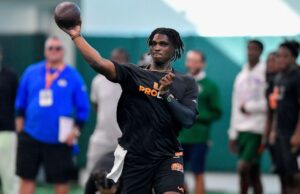 Ward to Titans GM at pro day: ‘Solidifying’ top pick Ward to Titans GM at pro day: 'Solidifying' top pick