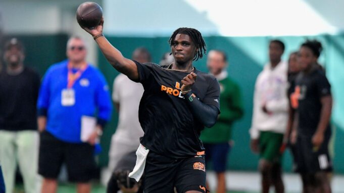 Ward to Titans GM at pro day: ‘Solidifying’ top pick Ward to Titans GM at pro day: 'Solidifying' top pick