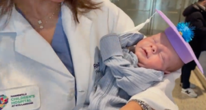 Baby has world’s smallest pacemaker implanted to treat dangerous heart condition