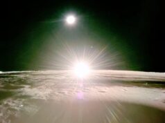 Sunset on the moon seen in spectacular images taken by Blue Ghost lander