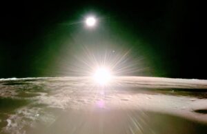 Sunset on the moon seen in spectacular images taken by Blue Ghost lander