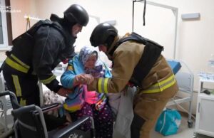 Russia strikes Ukraine hospital hours after Trump says Putin agreed to halt attacks on infrastructure