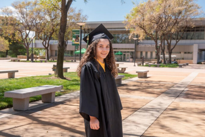 10-Year-Old Whiz Kid to make history as Crafton Hills College’s youngest graduate