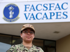 Ontario native supports versatile missions while serving with U.S. Navy